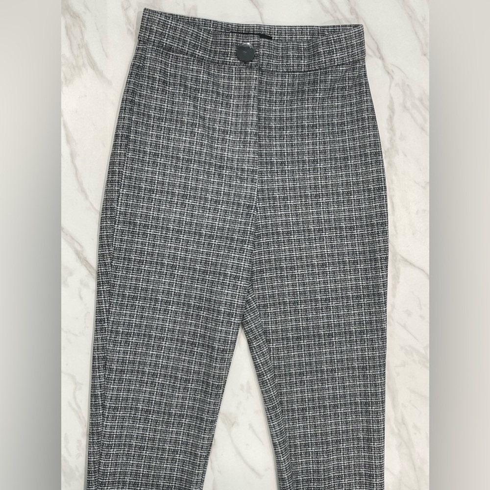 Zara highwaisted pants